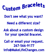custom bracelet
